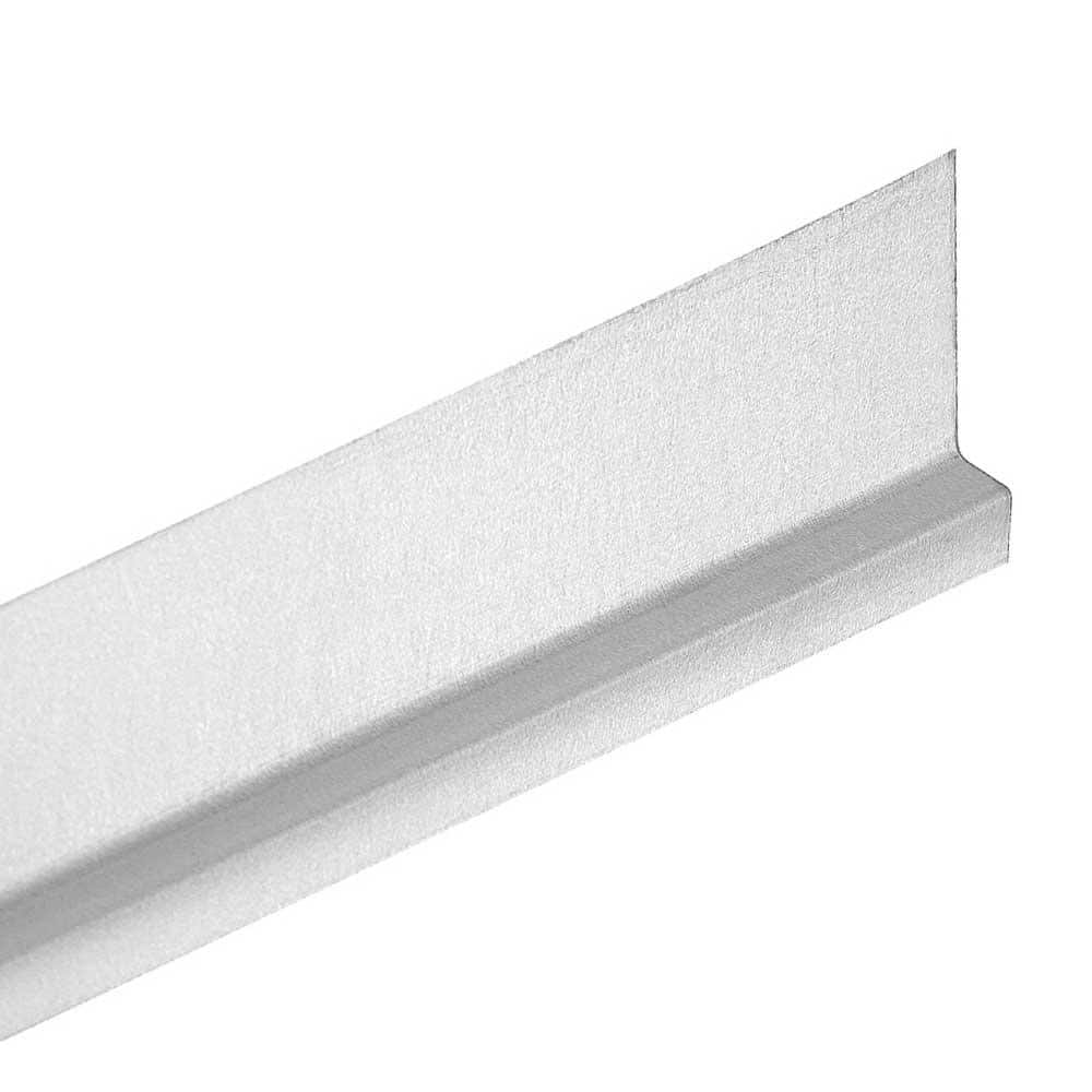 Gibraltar Building Products 1/2 in. x 10 ft. Galvanized Steel Z Bar Flashing