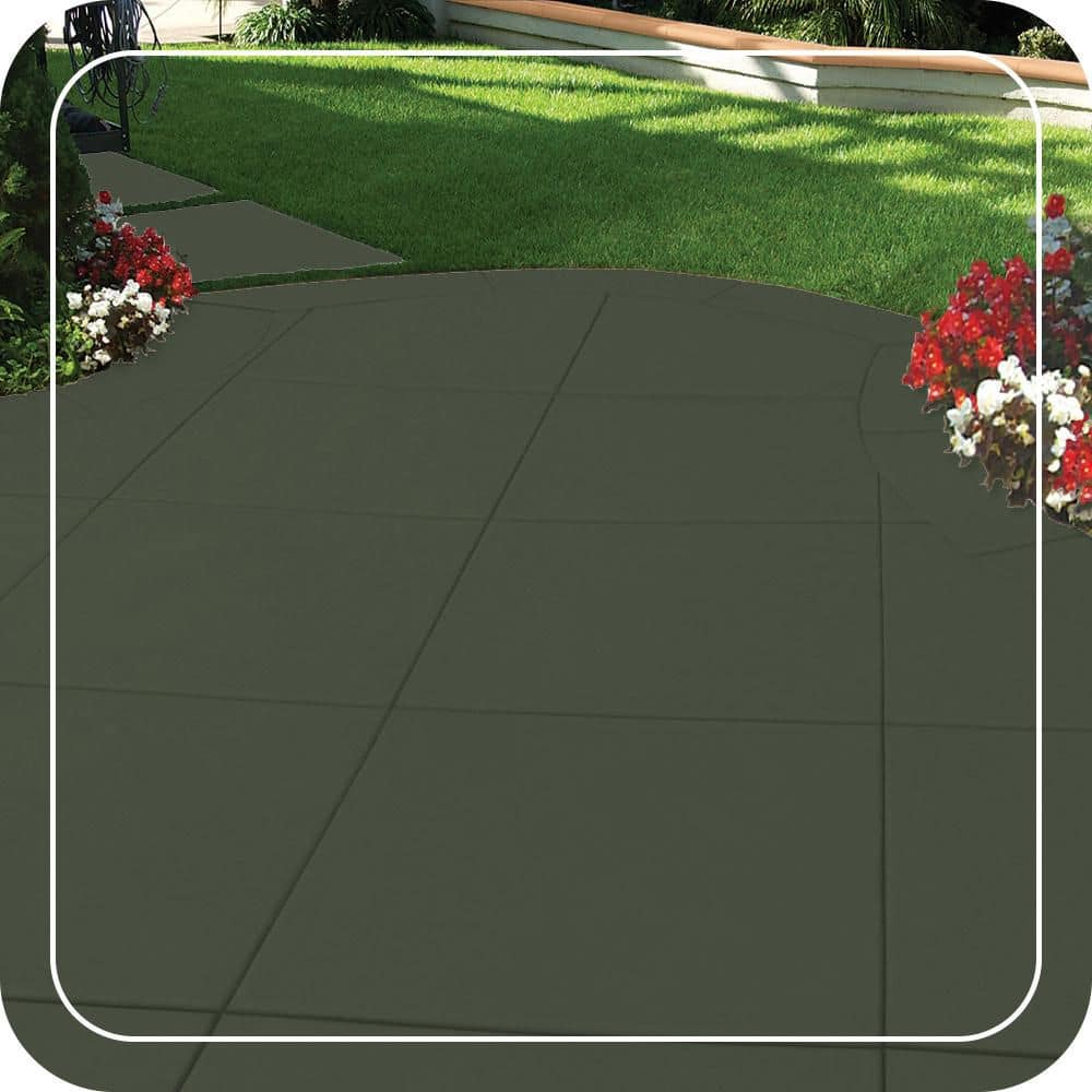BEHR PREMIUM #430F-7 Low-Lustre Enamel Interior/Exterior Porch and Patio Floor Paint (3)