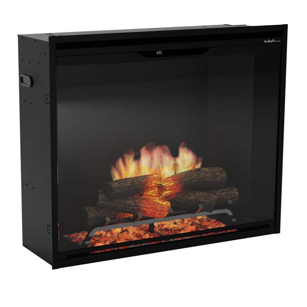 Dimplex Revillusion Fireplace REV36P-BL (2)