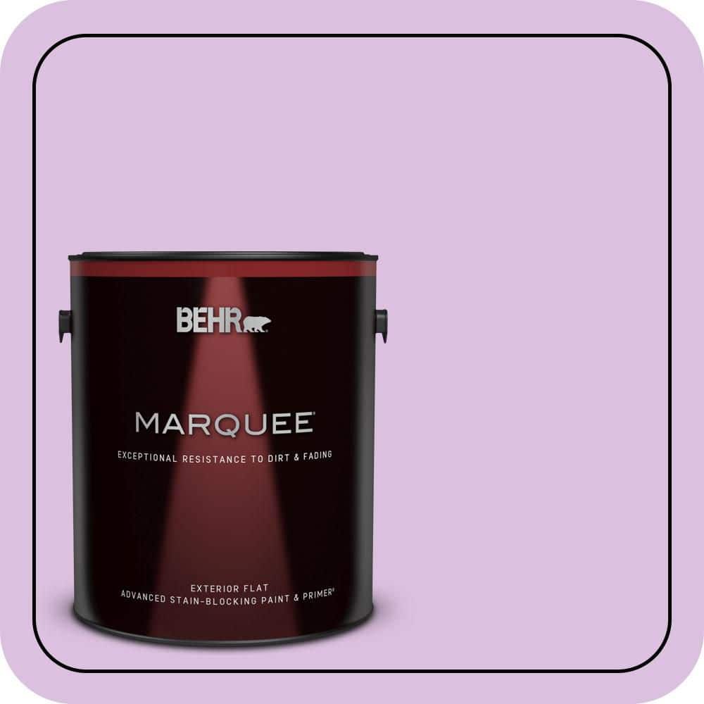 BEHR MARQUEE 1 gal. #P100-3 Epiphany Flat Exterior Paint & Primer (1)