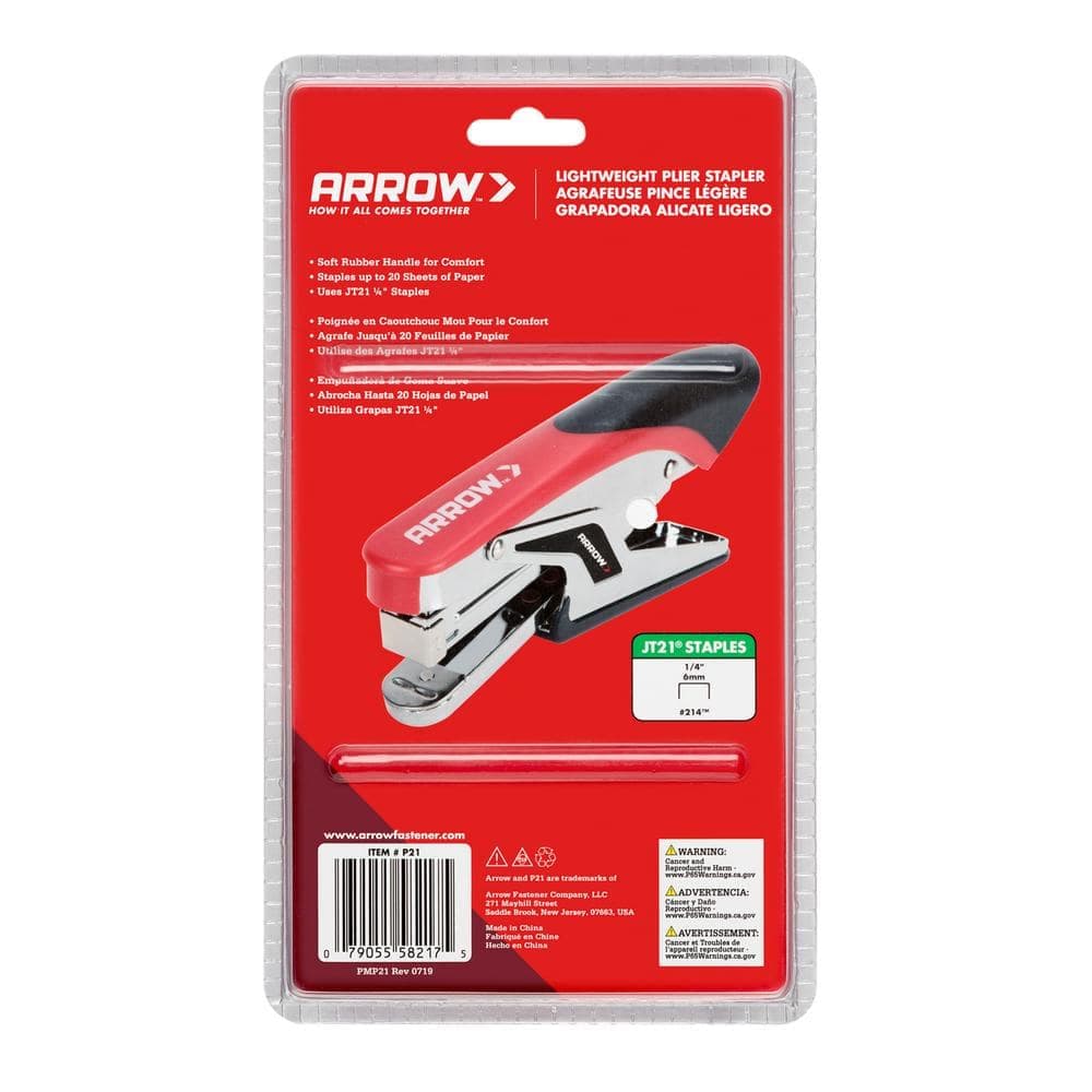 Arrow Lightweight Plier Stapler (4)