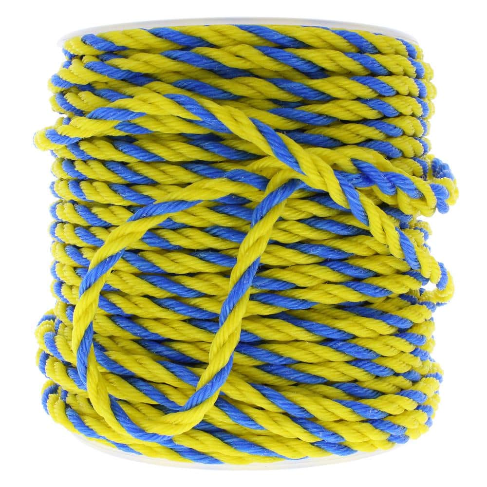 IDEAL 3/8 in. x 250 ft. Pro-Pull Polypropylene Rope (1)