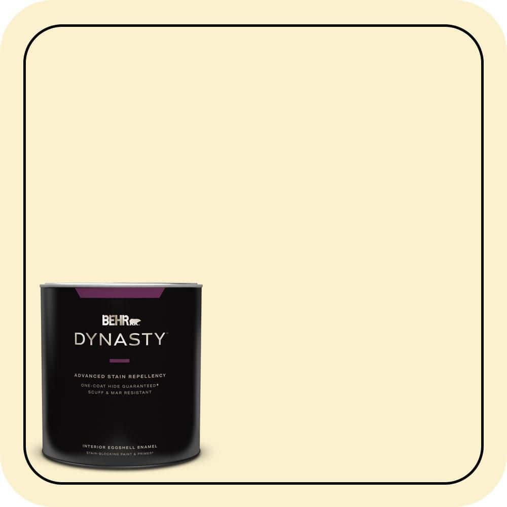 BEHR DYNASTY 1 qt. #P280-1 Summer Bliss Eggshell Enamel Interior Stain-Blocking Paint & Primer