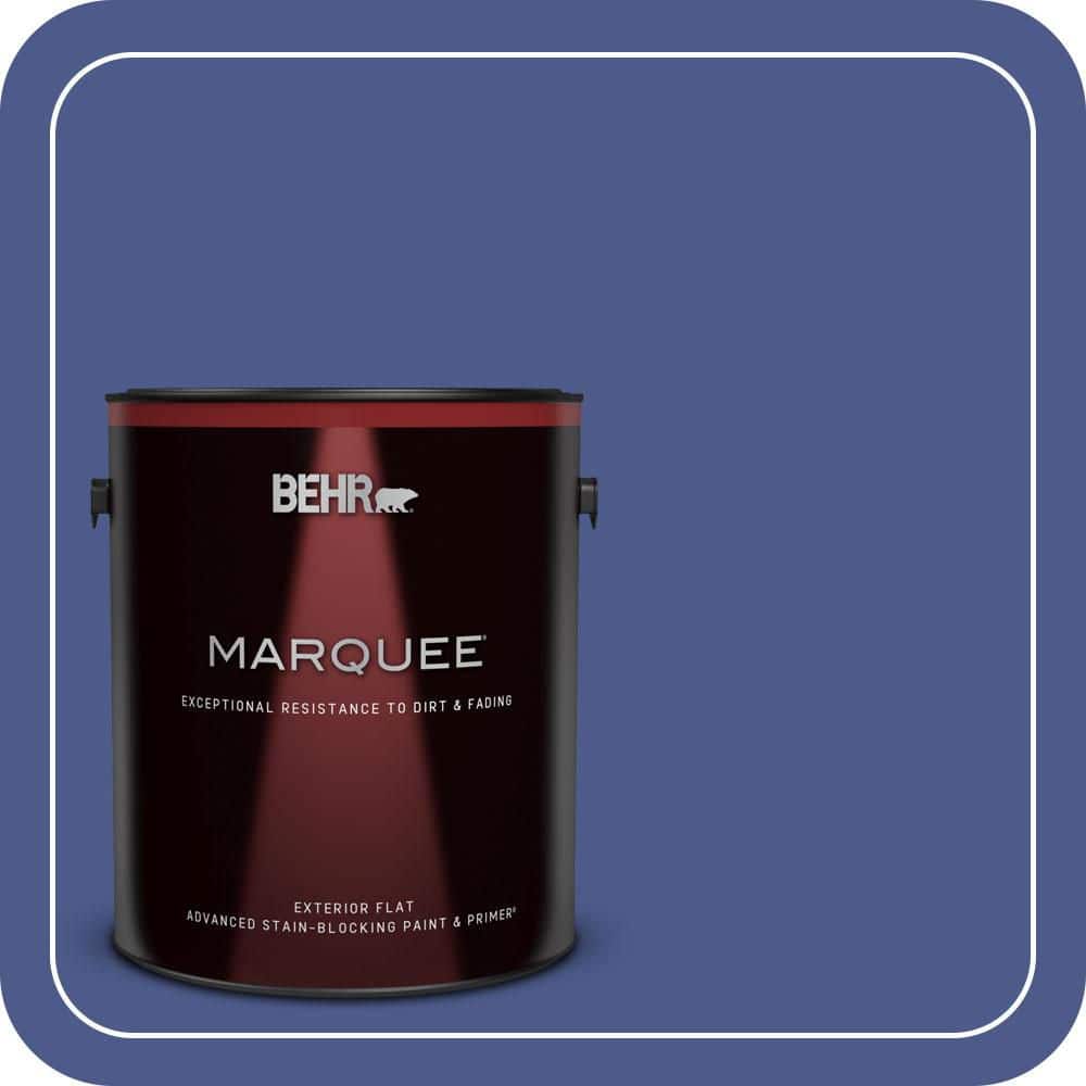 BEHR MARQUEE 1 gal. #S-G-610 Gem Flat Exterior Paint & Primer