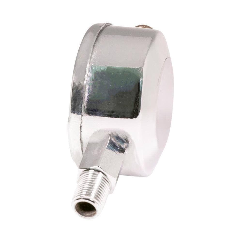 PLUMBFLEX 1/8 in. Chrome Radiator Air Valve Gorton Style Sraight Steam Air Vent Size #6 (2)