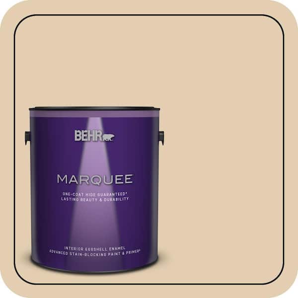 BEHR PREMIUM PLUS Home Decorators Collection #HDC-AC-09 Concord Buff Flat Low Odor & Primer (4)