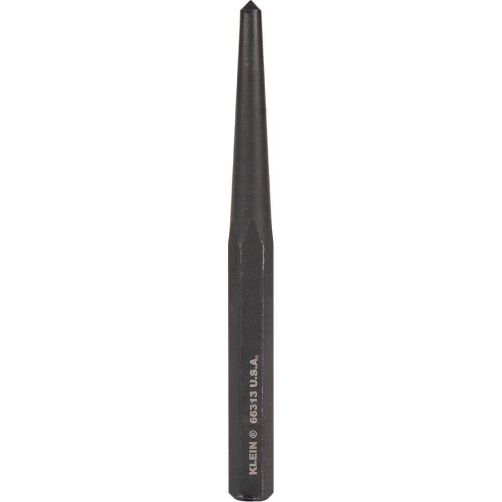 Klein Tools 1/2 in. Center Punch and 6 in. L (2)