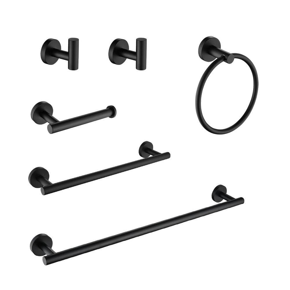 TCYO 6-Piece Bath Hardware Set with Mounting Hardware (1)
