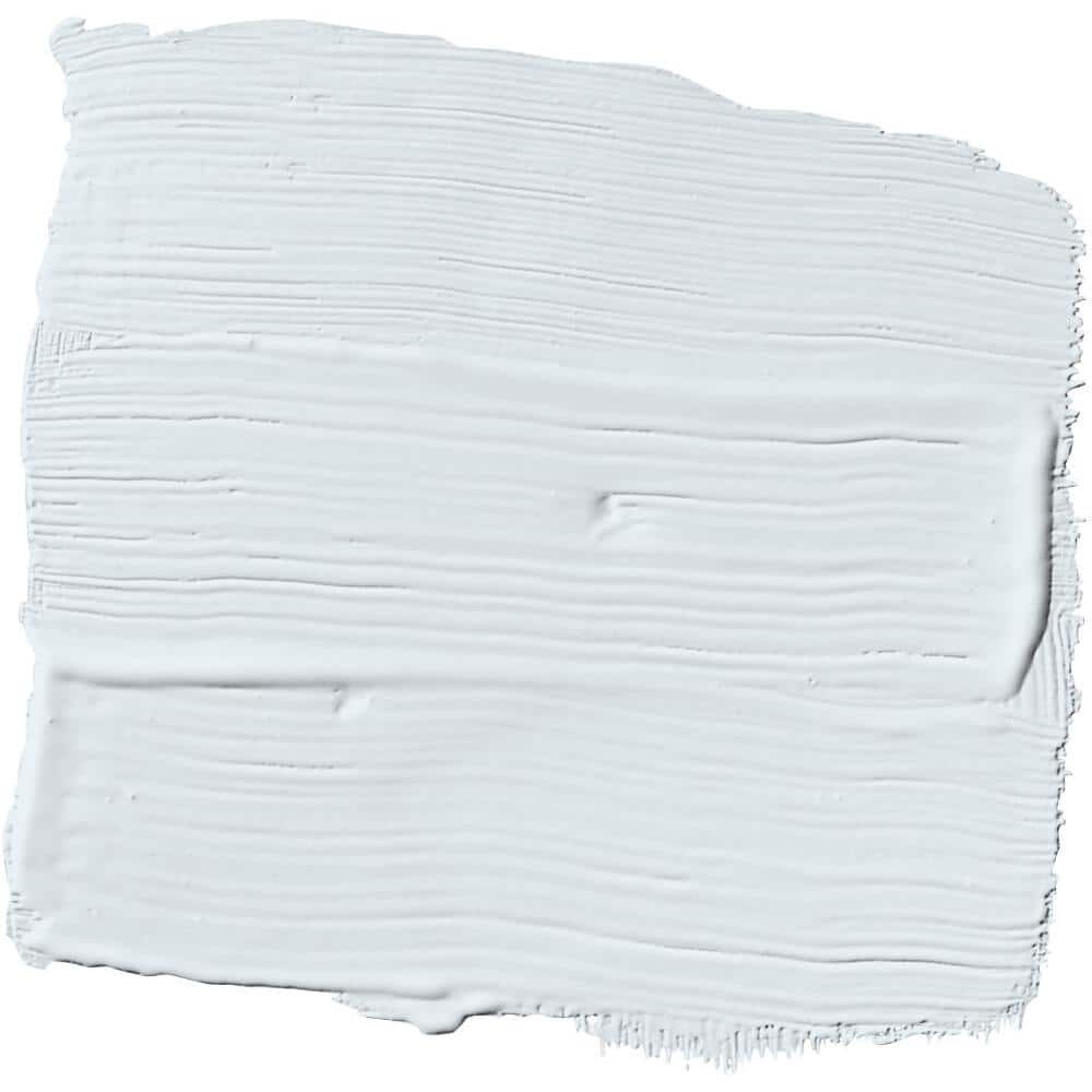 Glidden 8 oz. PPG1163-1 Elusive Blue Satin Interior Paint Sample (2)
