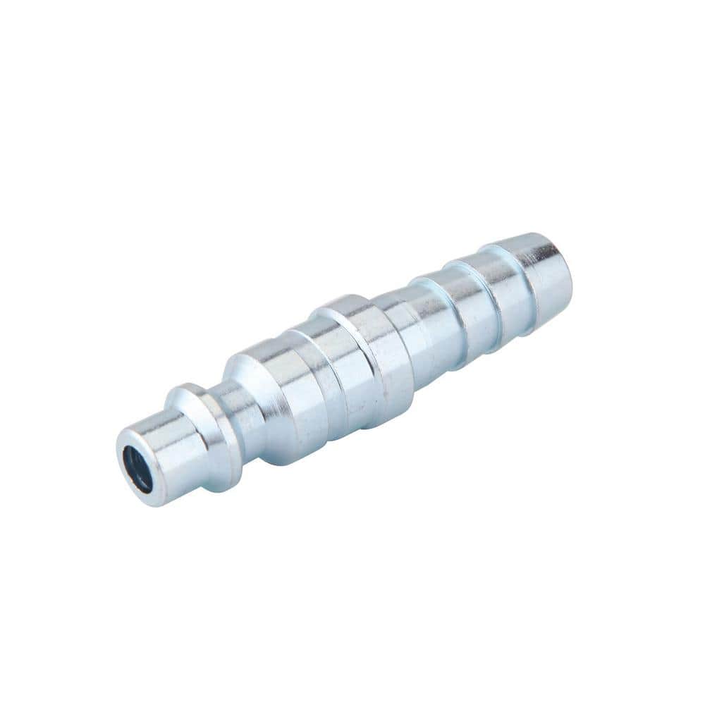 Freeman 1/4 in. x 3/8 in. Industrial Barbed Plug and Air Hose Repair Kit with Clamp (2)