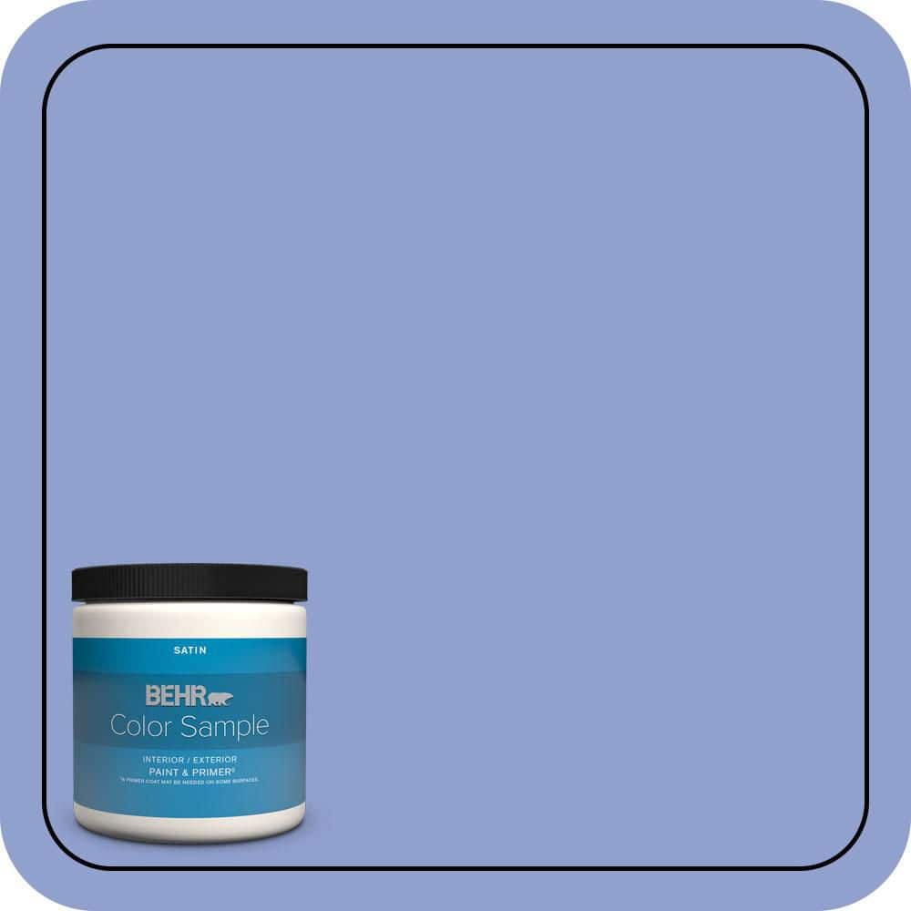 BEHR PREMIUM PLUS #600B-4 Pageant Song Enamel Low Odor & Primer (1)