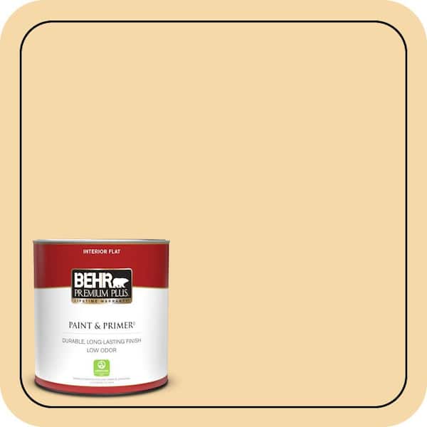 BEHR PREMIUM PLUS #BXC-31 Midsummer Enamel Interior/Exterior Paint & Primer Color Sample (4)