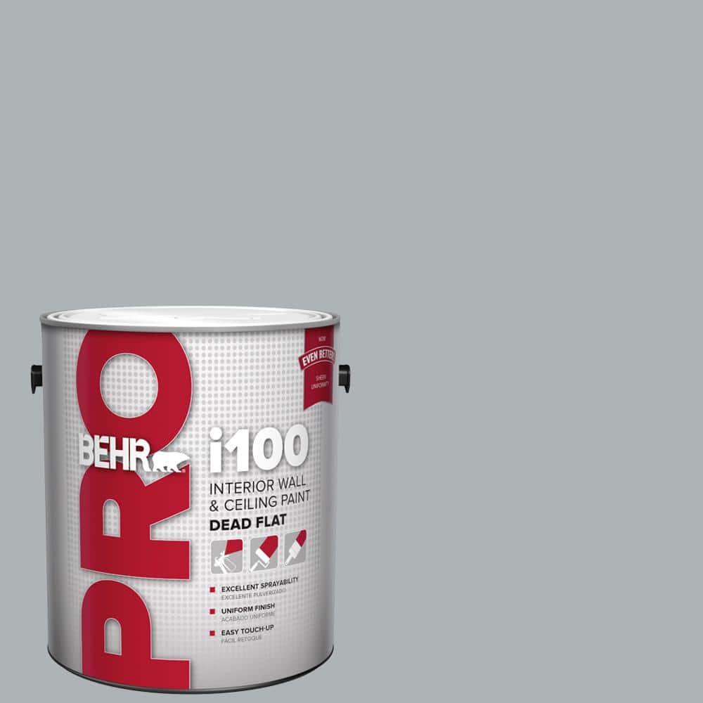 BEHR PRO 1 gal. #N510-3 Stargazer Dead Flat Interior Paint