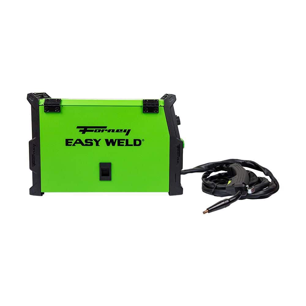 Forney Easy Weld 100 FC-i 120V Flux-Core Wire Feed Welder, No Regulator (FCAW) (3)