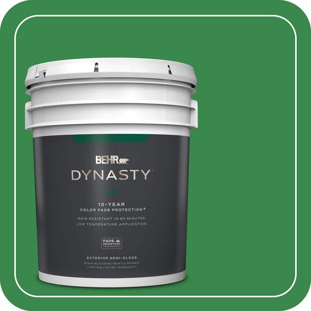 BEHR PREMIUM PLUS #P400-7 Paradise of Greenery Interior/ & Primer Color Sample (1)