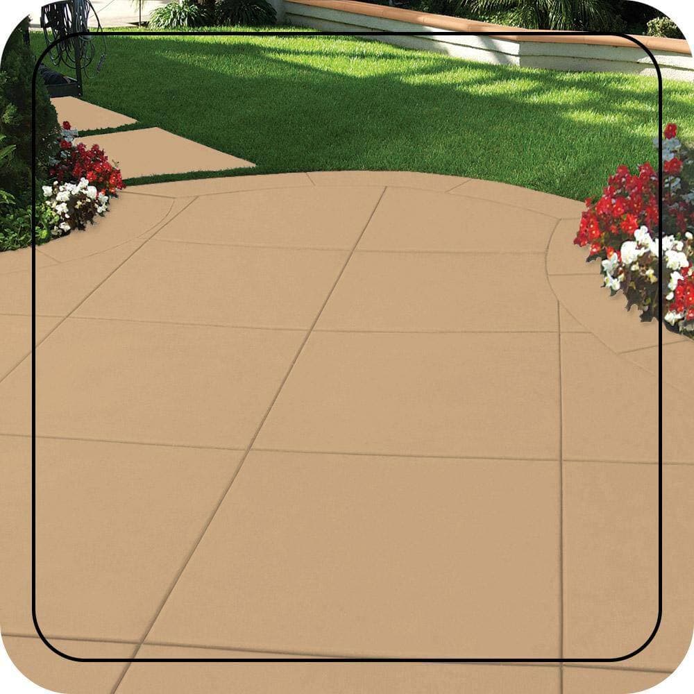 BEHR PREMIUM 1 gal. #M250-3 Apple Turnover Low-Lustre Enamel Interior/Exterior Porch and Patio Floor Paint (3)
