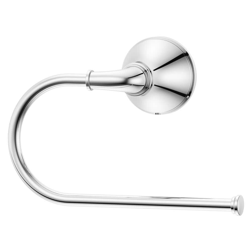 Pfister Visalia Wall-Mount Towel Ring in Polished Chrome