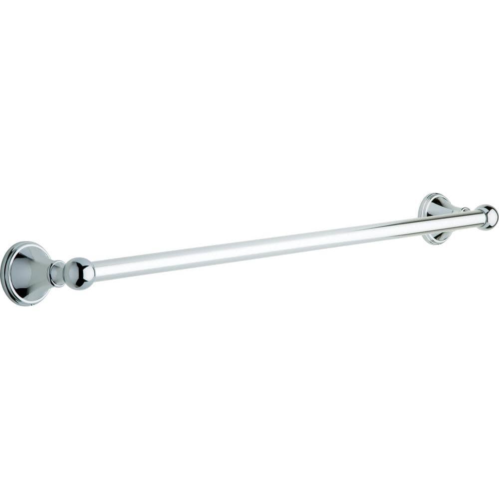 Delta Crestfield 24 in. Wall Mount Towel Bar Bath Hardware Accessory in Polished Chrome