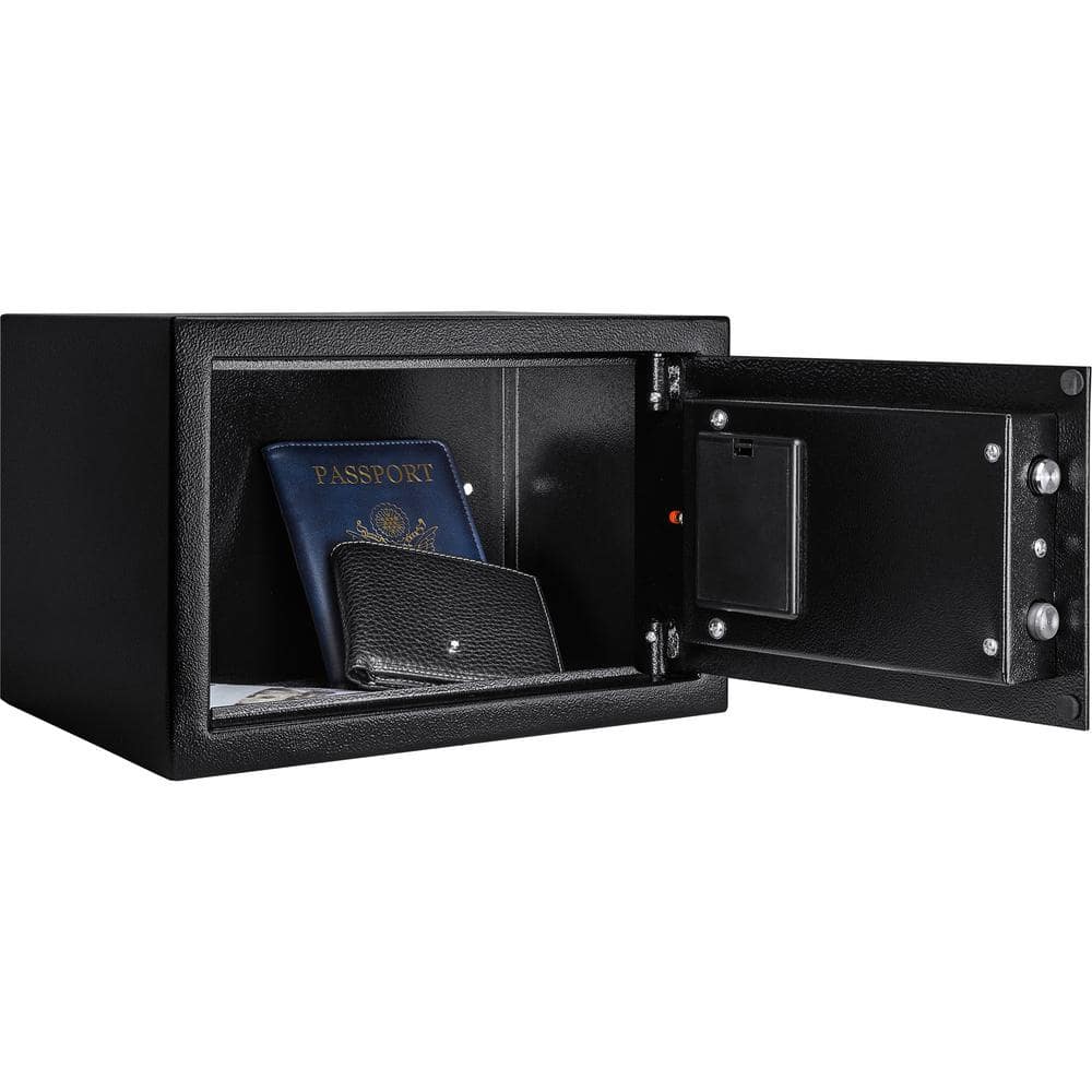 BARSKA 0.41 cu. ft. Digital Keypad Security Safe (3)