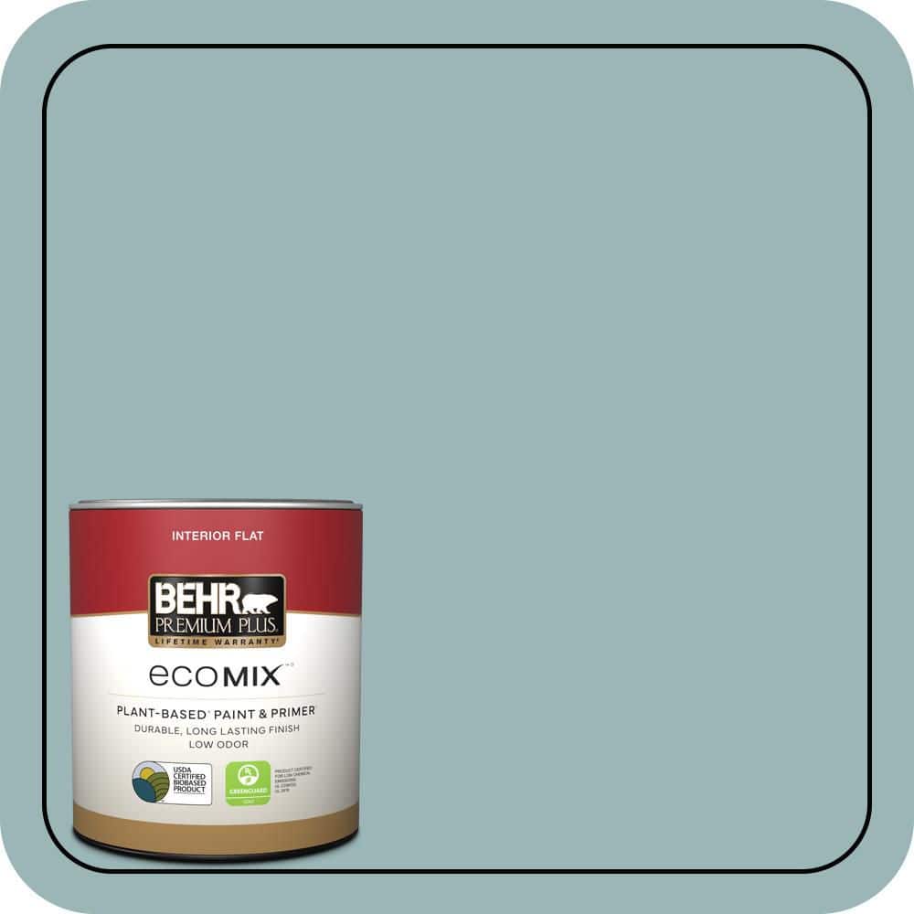 BEHR PREMIUM PLUS #PPU13-12 Harmonious Enamel EcoMix Plant-Based & Primer (1)