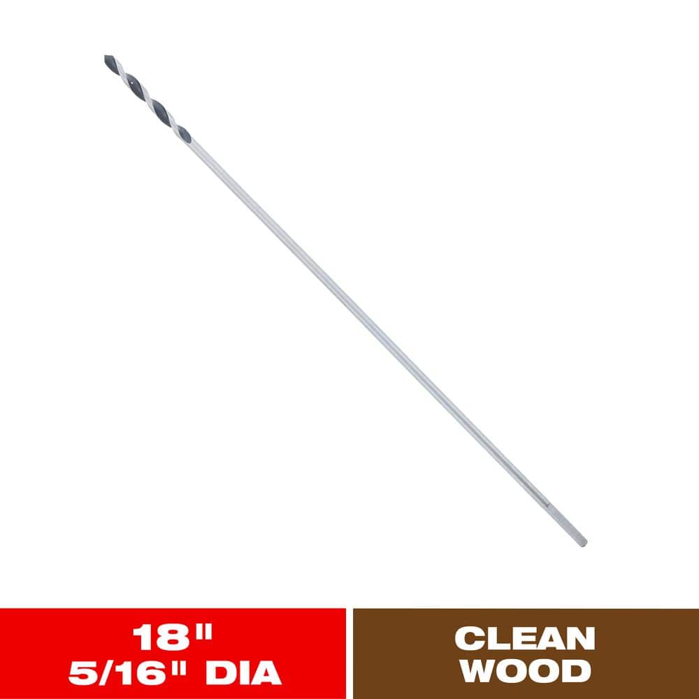 DIABLO 5/16 in. x 18 in. Installer Drill Bit