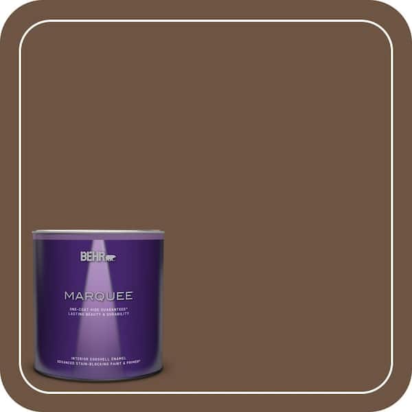 BEHR PREMIUM PLUS #280F-7 Breakfast Blend Enamel Low Odor & Primer (2)