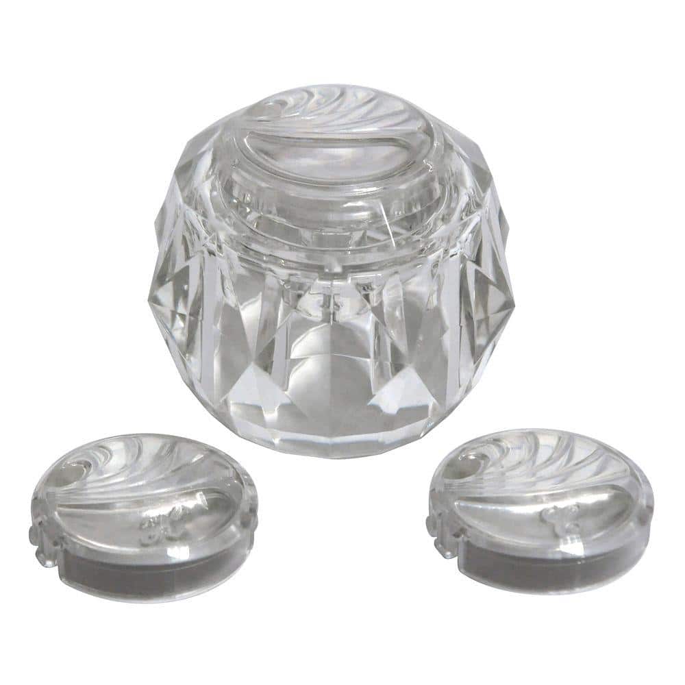 DANCO Replacement Faucet Handle for Delta Delex in Clear Acrylic (1)