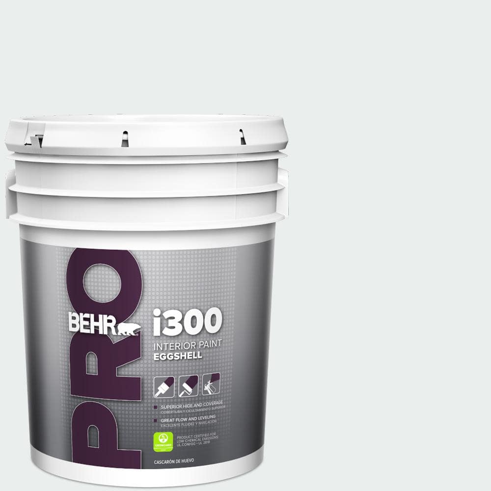 BEHR PRO 5 gal. #PWN-16 Day Spa Eggshell Interior Paint