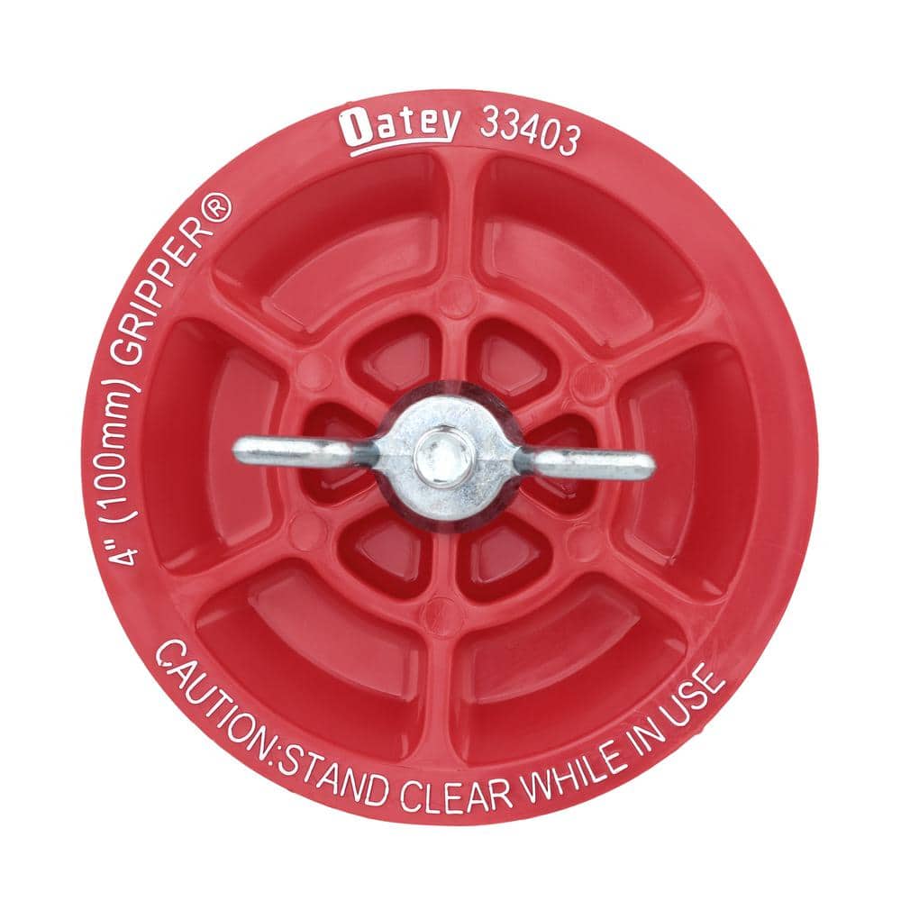 Oatey Gripper 4 in. Plastic Mechanical Test Plug (2-Pack) (3)