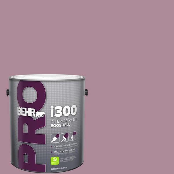 BEHR PRO 1 gal. #S120-5 Reserve Eggshell Interior Paint (2)