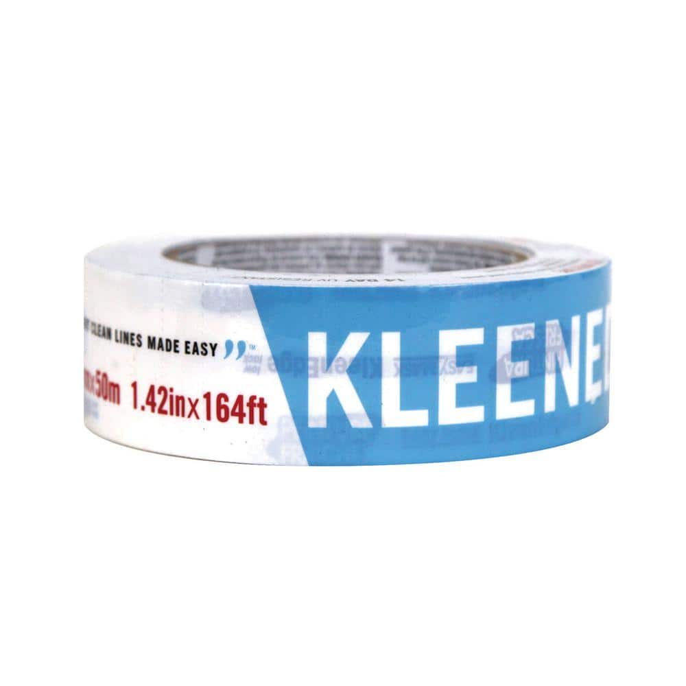 TRIMACO Easy Mask KleenEdge 1.42 in. x 54-2/3 yds. Low Tack Painting Tape (2)