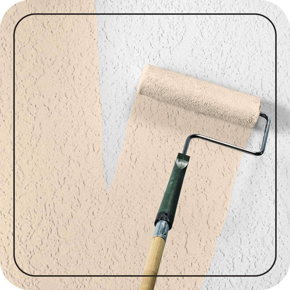 BEHR PREMIUM 1 gal. #M240-1 Bay Scallop Elastomeric Masonry, Stucco and Brick Exterior Paint (3)