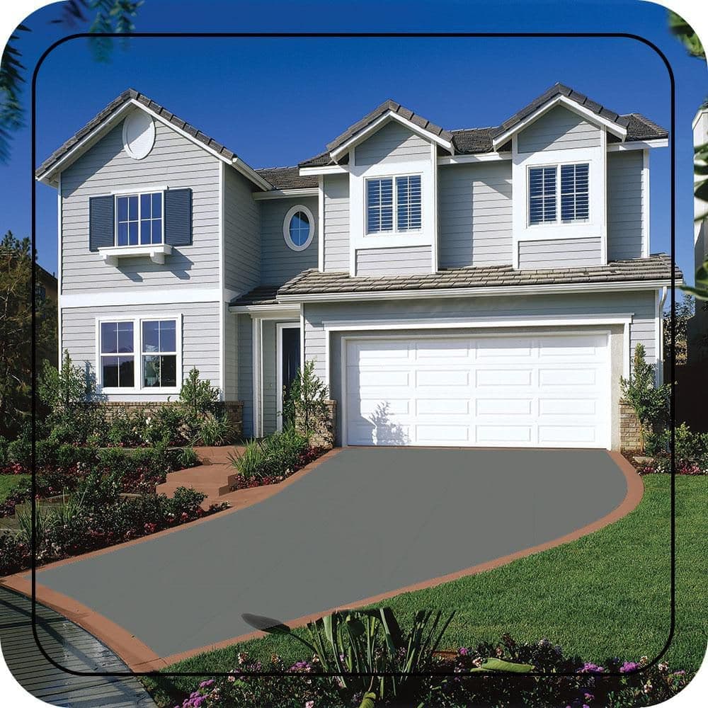 BEHR PREMIUM #PPU25-18 Self-Priming 1-Part Epoxy Satin Interior/Exterior Concrete and Garage Floor Paint (3)