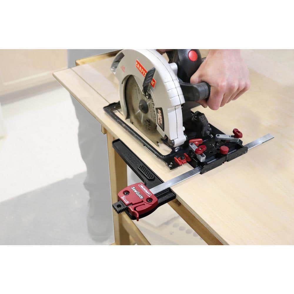 Milescraft SawGuide for Circular Saws and Jig Saws (3)
