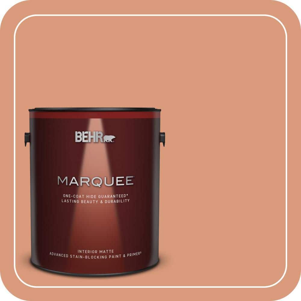 BEHR MARQUEE 1 gal. #MQ1-27 Dazzle and Delight One-Coat Hide Matte Interior Paint & Primer (1)
