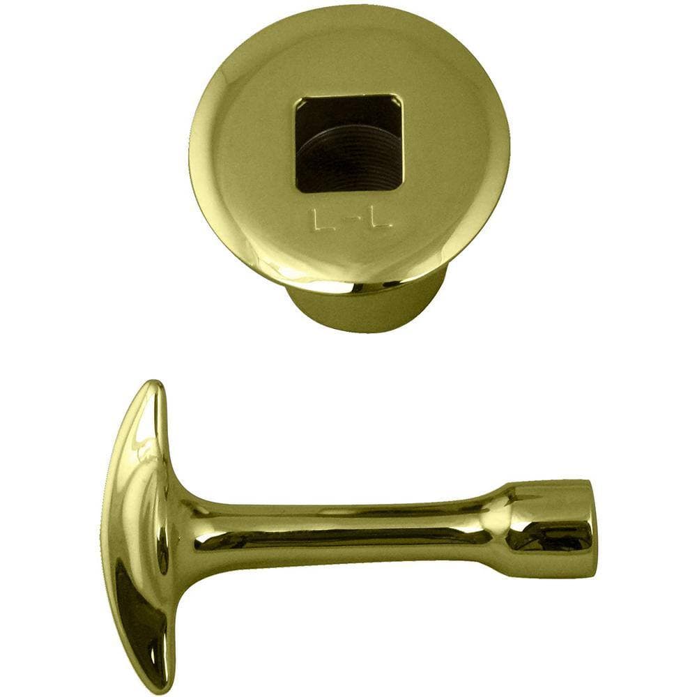Westbrass Log Lighter Gas Valve Kit for 3/4 in. NPSM Valve Stem (3)