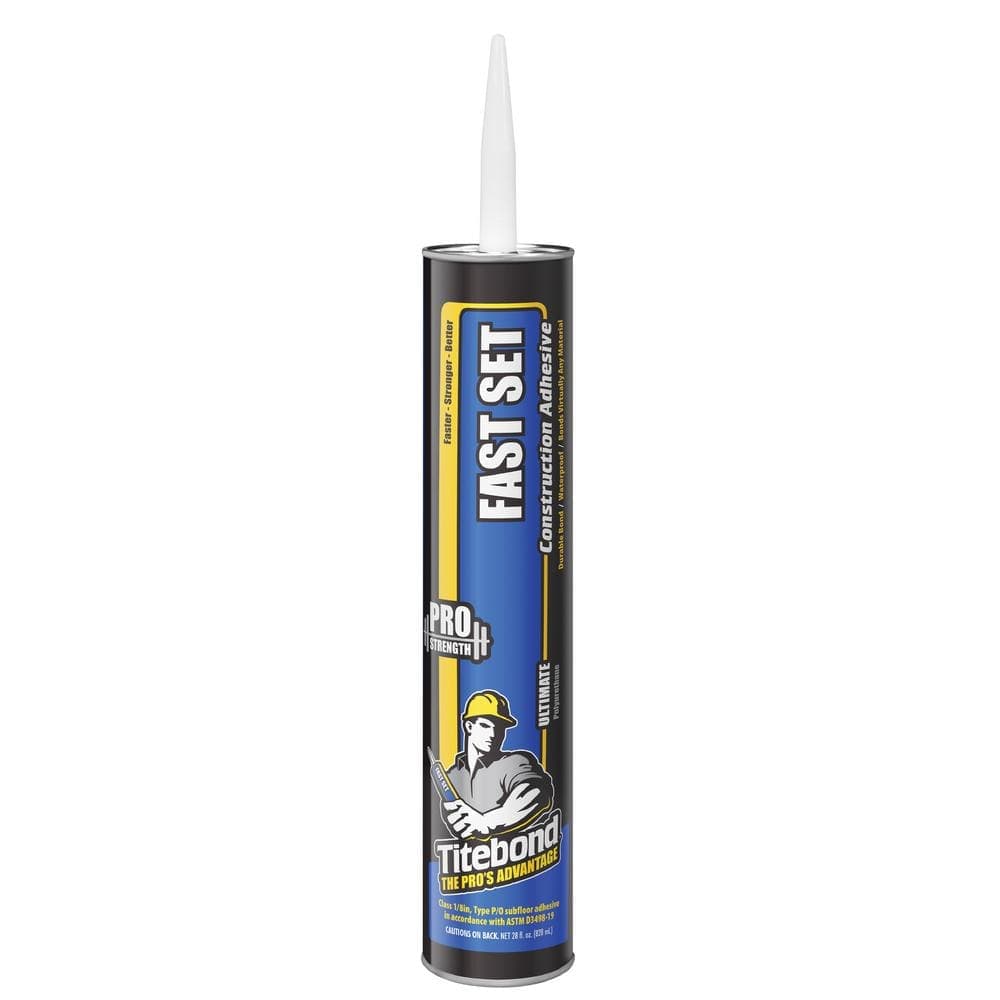 Titebond 28 oz. Fast Set Polyurethane Construction Adhesive (12-Pack) (3)