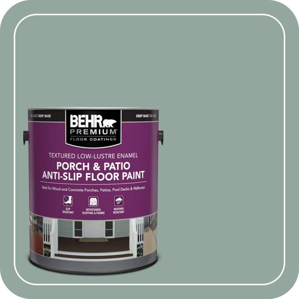 BEHR PREMIUM #PPU12-05 Low-Lustre Enamel Interior/Exterior Porch and Patio Floor Paint (1)