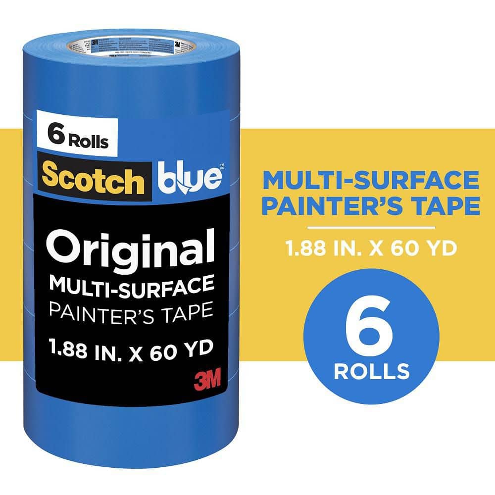 3M ScotchBlue 60 yds. Original Multi-Surface Painter's Tape (1)