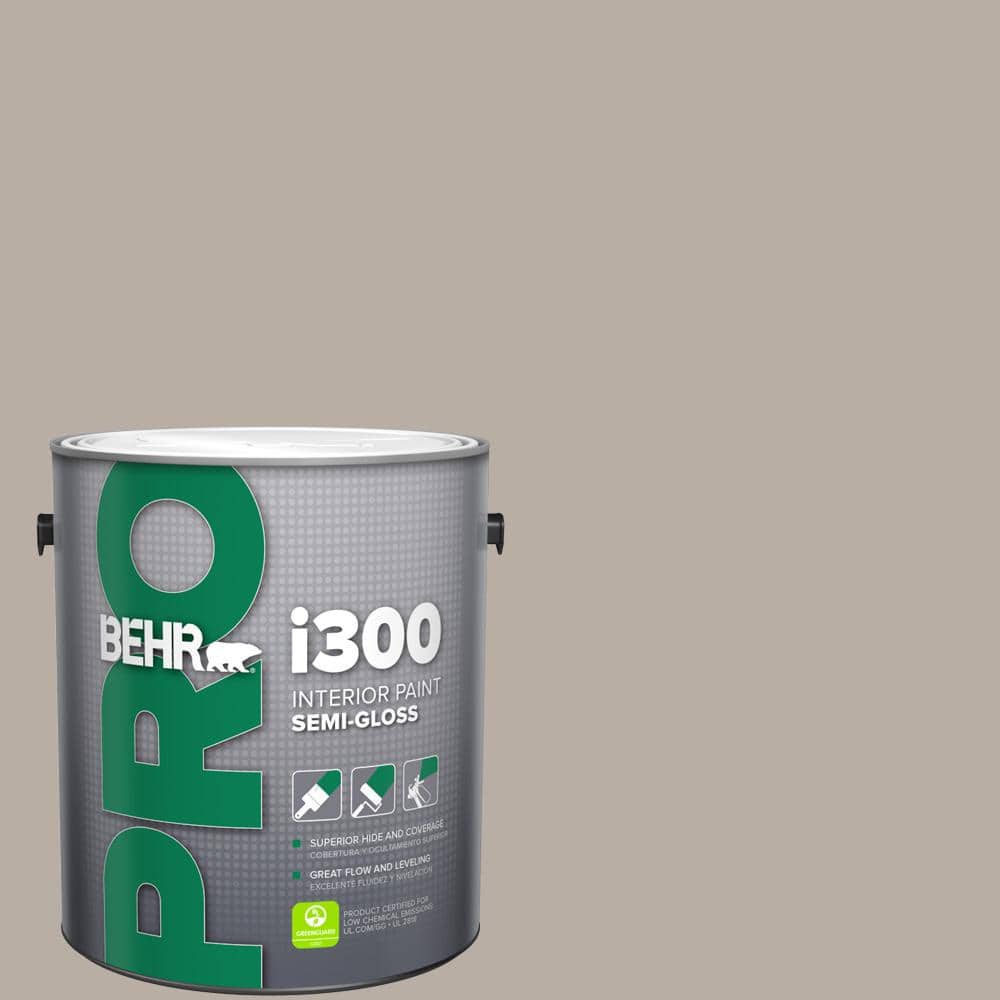 BEHR PRO 1 gal. #T18-08 Off the Grid Semi-Gloss Interior Paint