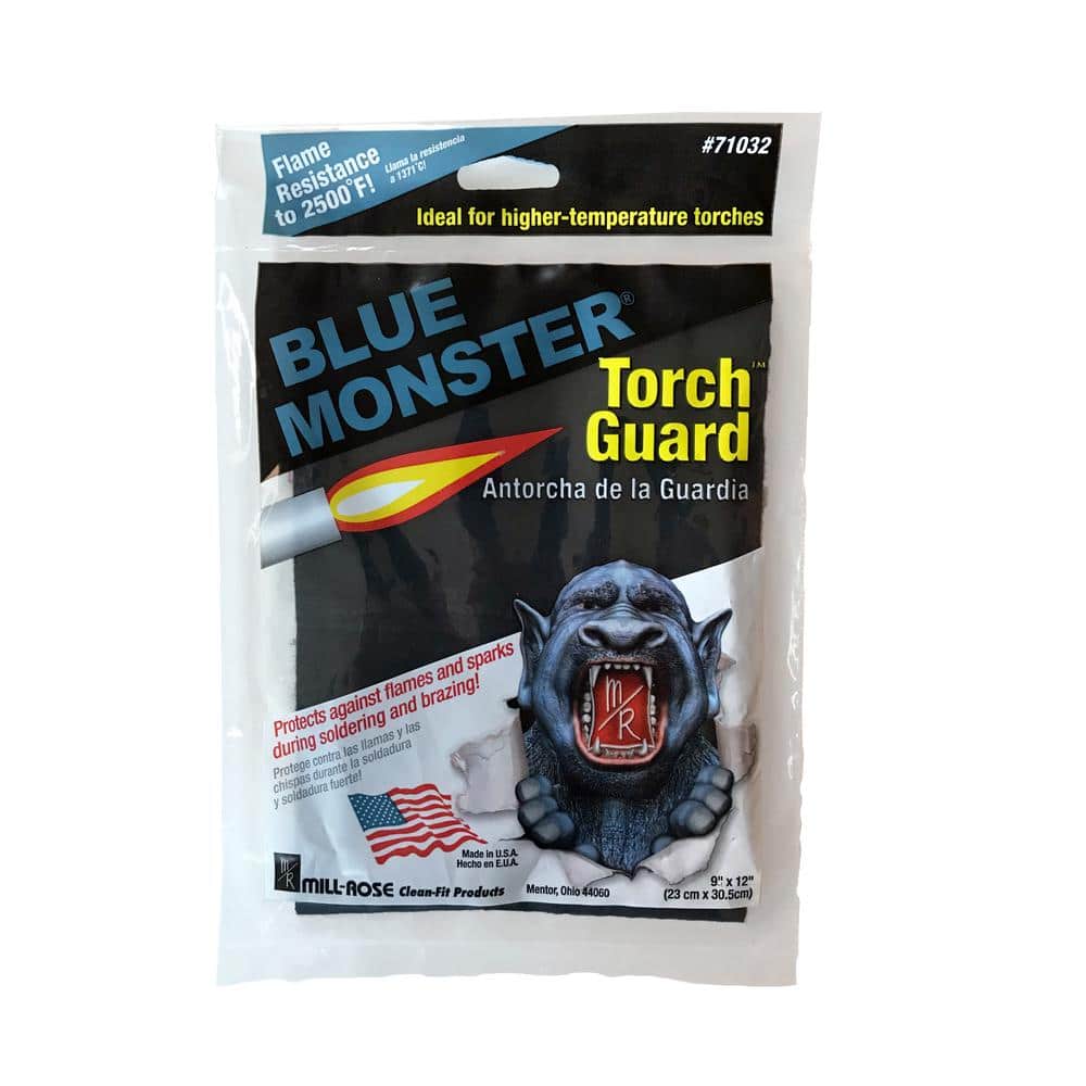 Blue Monster Torch Guard Heat Shield