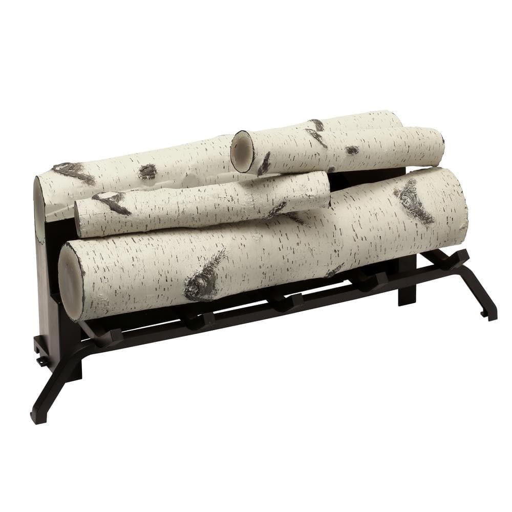 Dimplex 22 in. Birch Log Set Accessory for Revillusion 42 in. and 36 in. Firebox Insert (3)