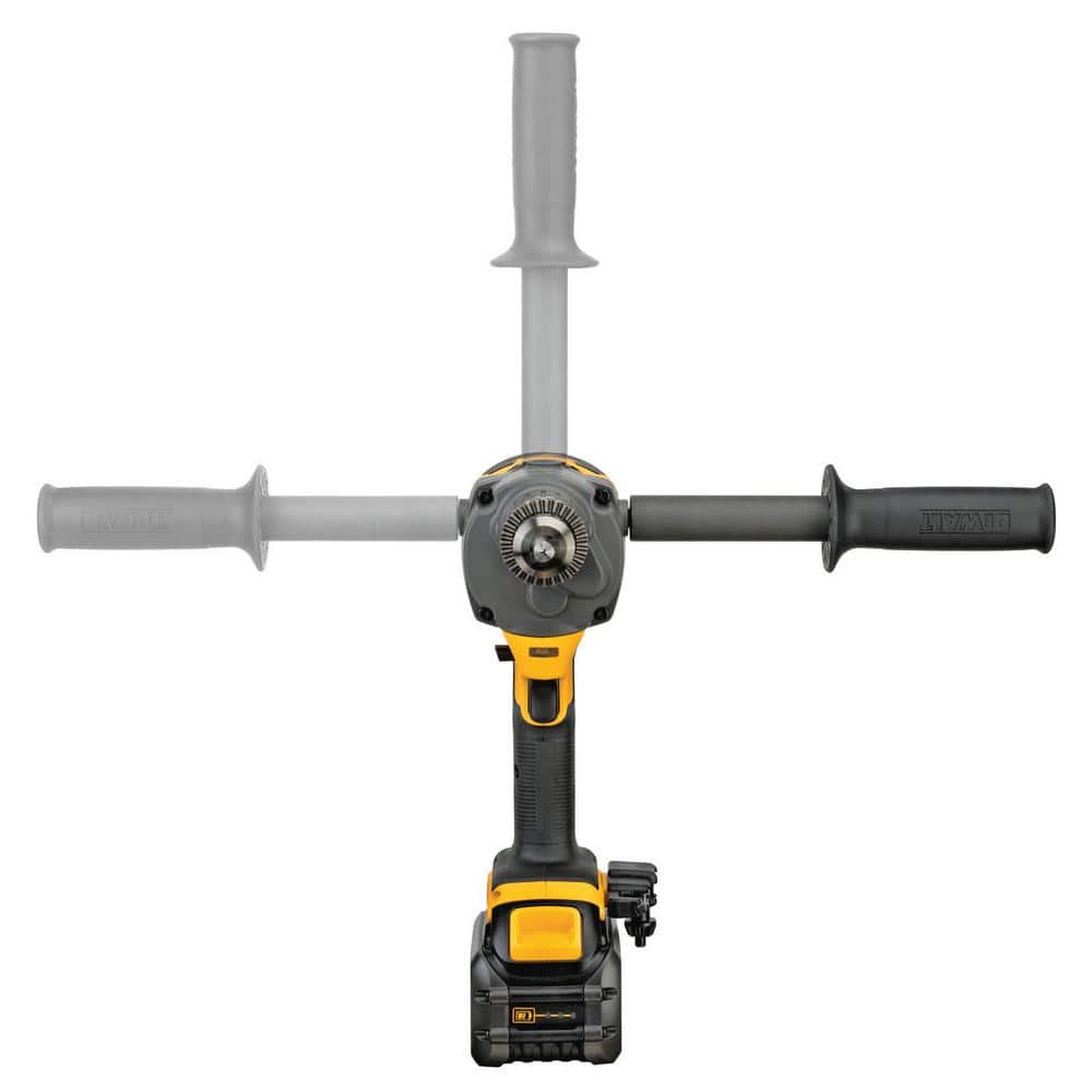 DEWALT FLEXVOLT 60V MAX Cordless Brushless 1/2 in. Concrete Mud Mixer/Drill with E-Clutch (Tool Only) (3)