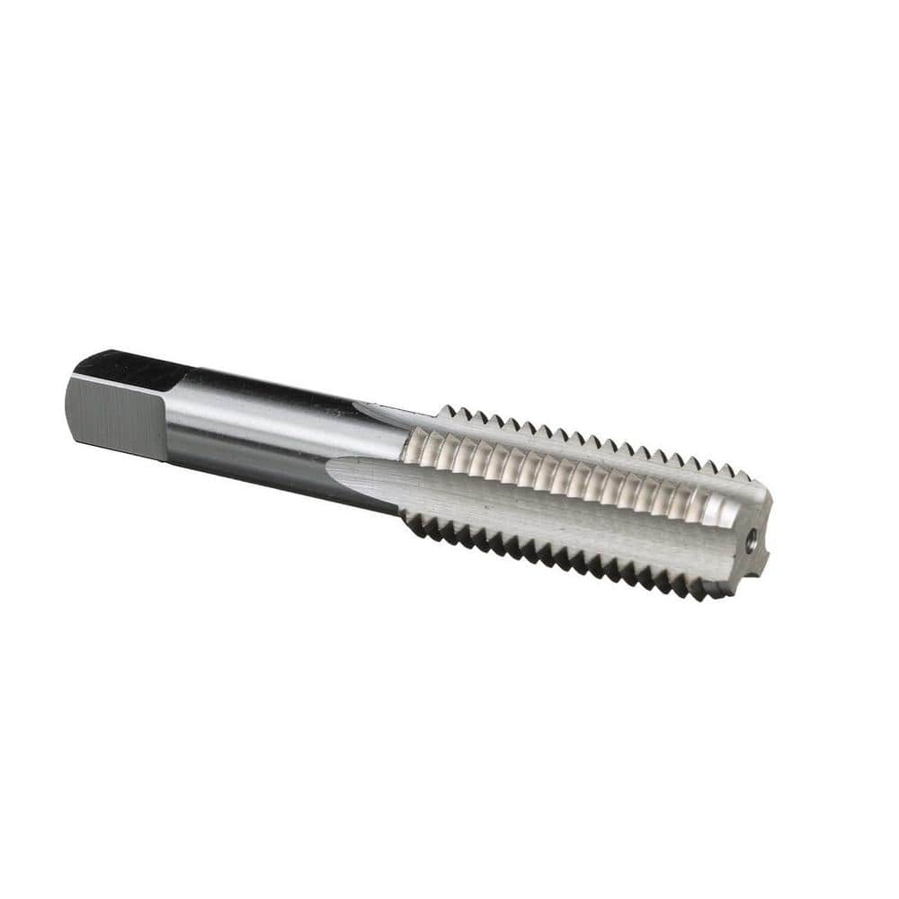 Drill America M6 x 1 High Speed Steel 4-Flute Bottoming Hand Tap (1-Piece)