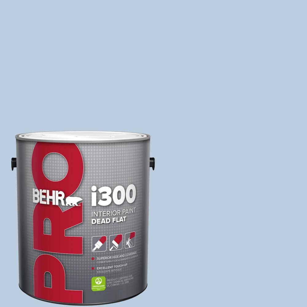 BEHR PRO 1 gal. #M530-2 Skys The Limit Dead Flat Interior Paint