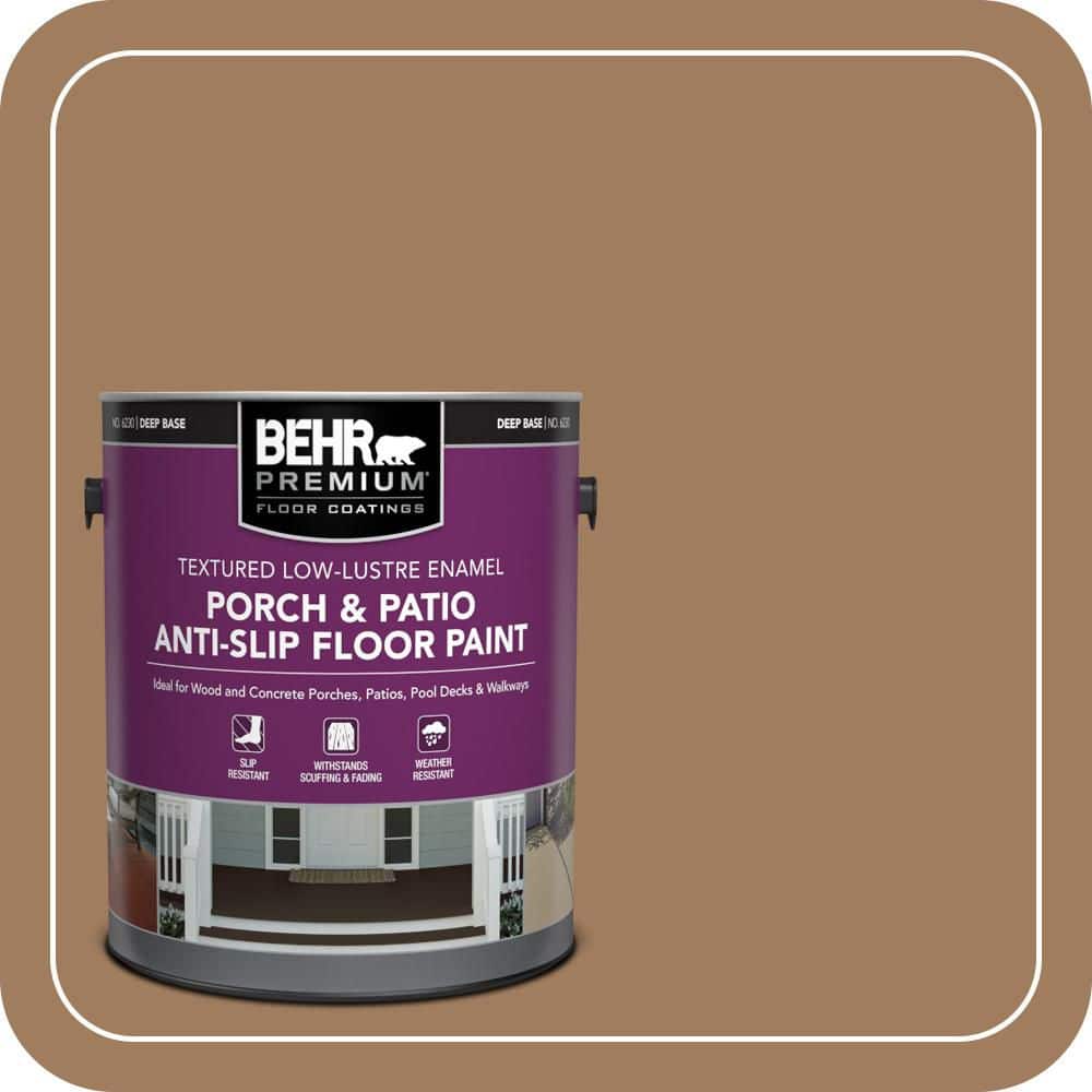 BEHR PREMIUM #MQ2-11 Textured Low-Lustre Enamel Interior/Exterior Porch and Patio Anti-Slip Floor Paint