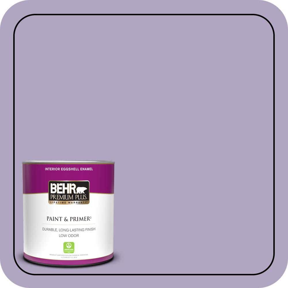 BEHR PREMIUM PLUS #650D-4 Winter Amethyst Enamel Low Odor & Primer