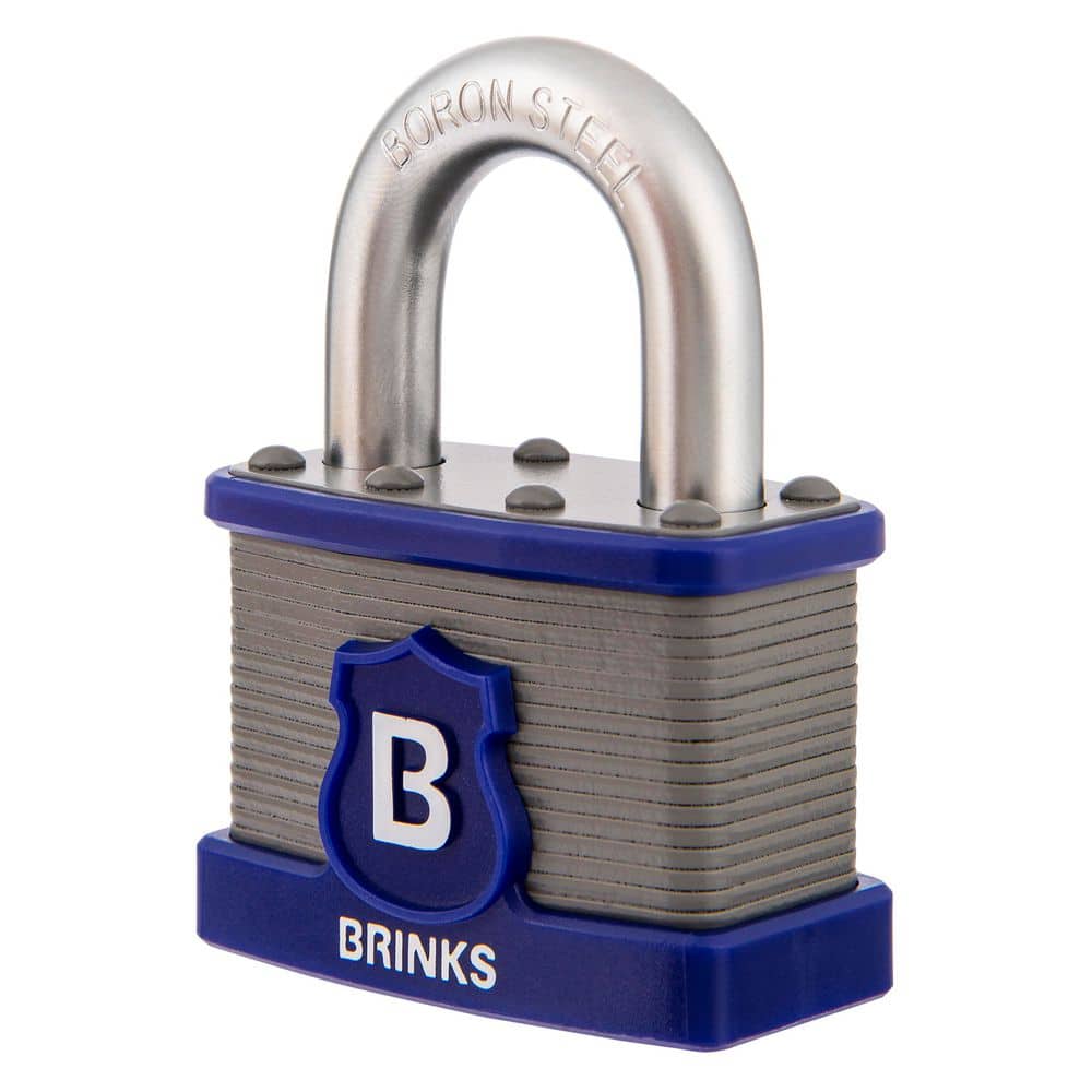 Brinks 2-in. (50 mm) Commercial-Grade Laminated Steel XT Keyed 2-in.