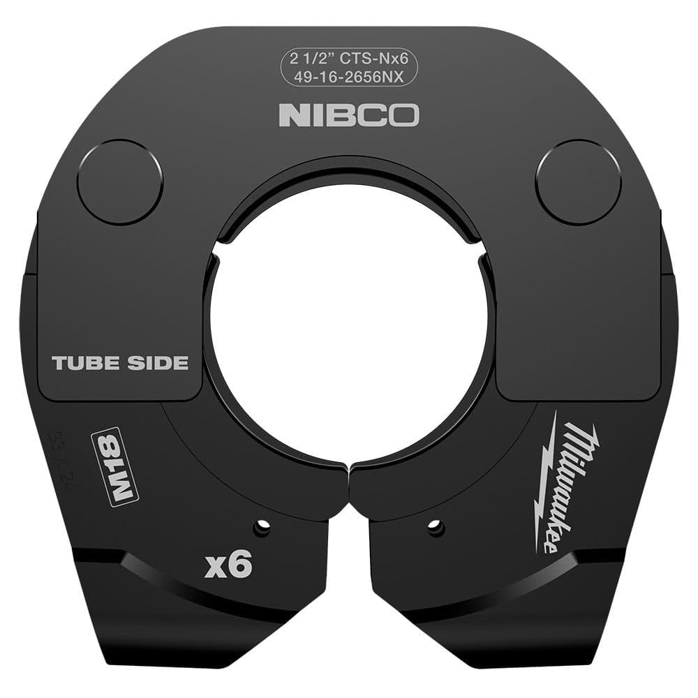 Milwaukee 2-1/2 in. NIBCO Press Ring for use with M18 FORCE LOGIC Long Throw Press Tool (1)