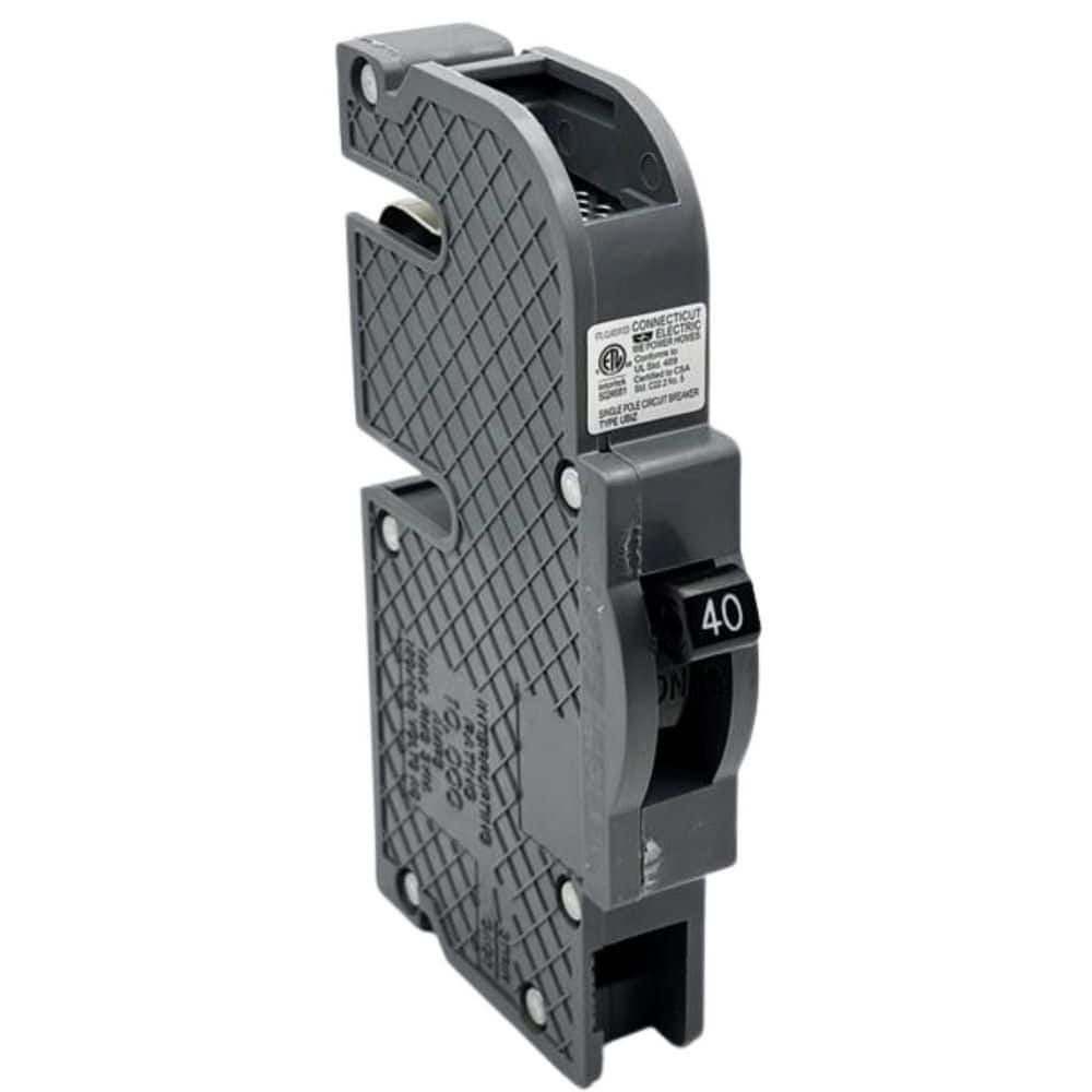 Zinsco New UBIZ Thick 40 Amp 3/4 in. 1-Pole Zinsco Type Q Replacement Circuit Breaker